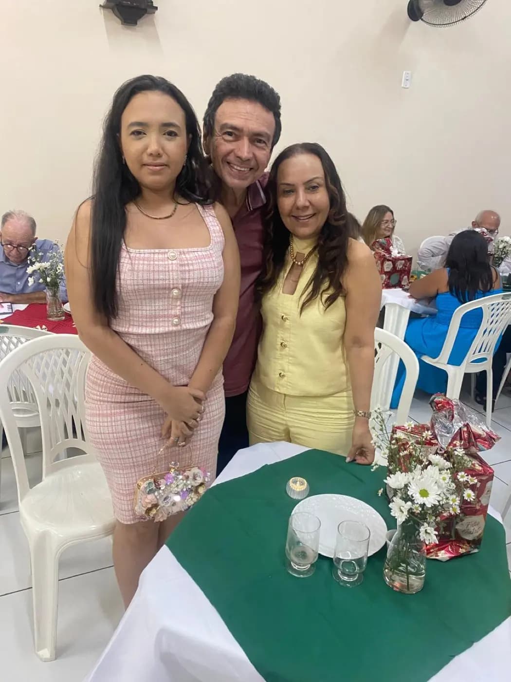 Registro fotográfico: CONFRATERNIZAÇÃO 2025 DA FRATERNIDADE FEMININA ESTADUAL CRUZEIRO DO SUL (FRAFEM/GOB-RN).