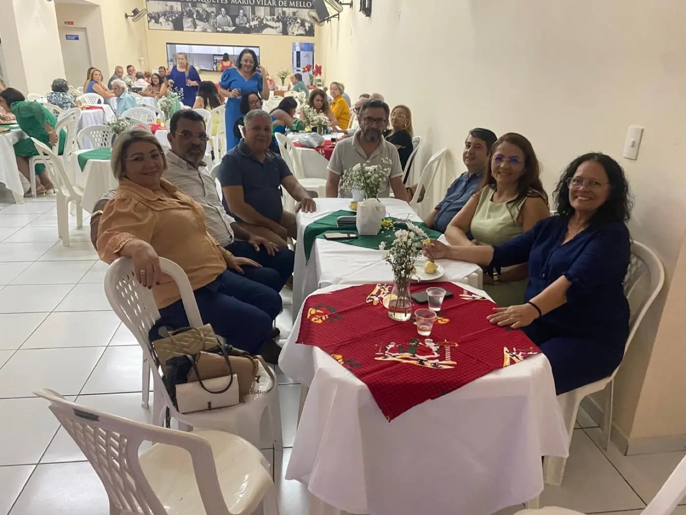 Registro fotográfico: CONFRATERNIZAÇÃO 2025 DA FRATERNIDADE FEMININA ESTADUAL CRUZEIRO DO SUL (FRAFEM/GOB-RN).