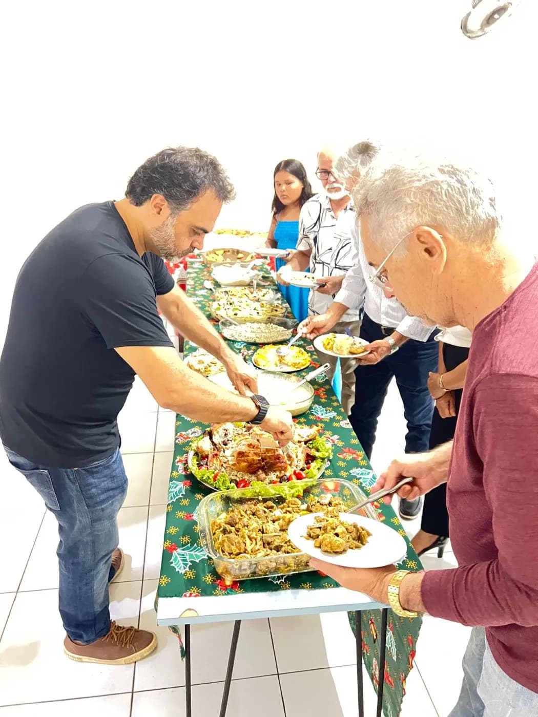Registro fotográfico: CONFRATERNIZAÇÃO NATALINA 2025 REALIZADA PELA LOJA MAÇÔNICA GENTIL MARINHO N° 2.070, ORIENTE DE NATAL/RN