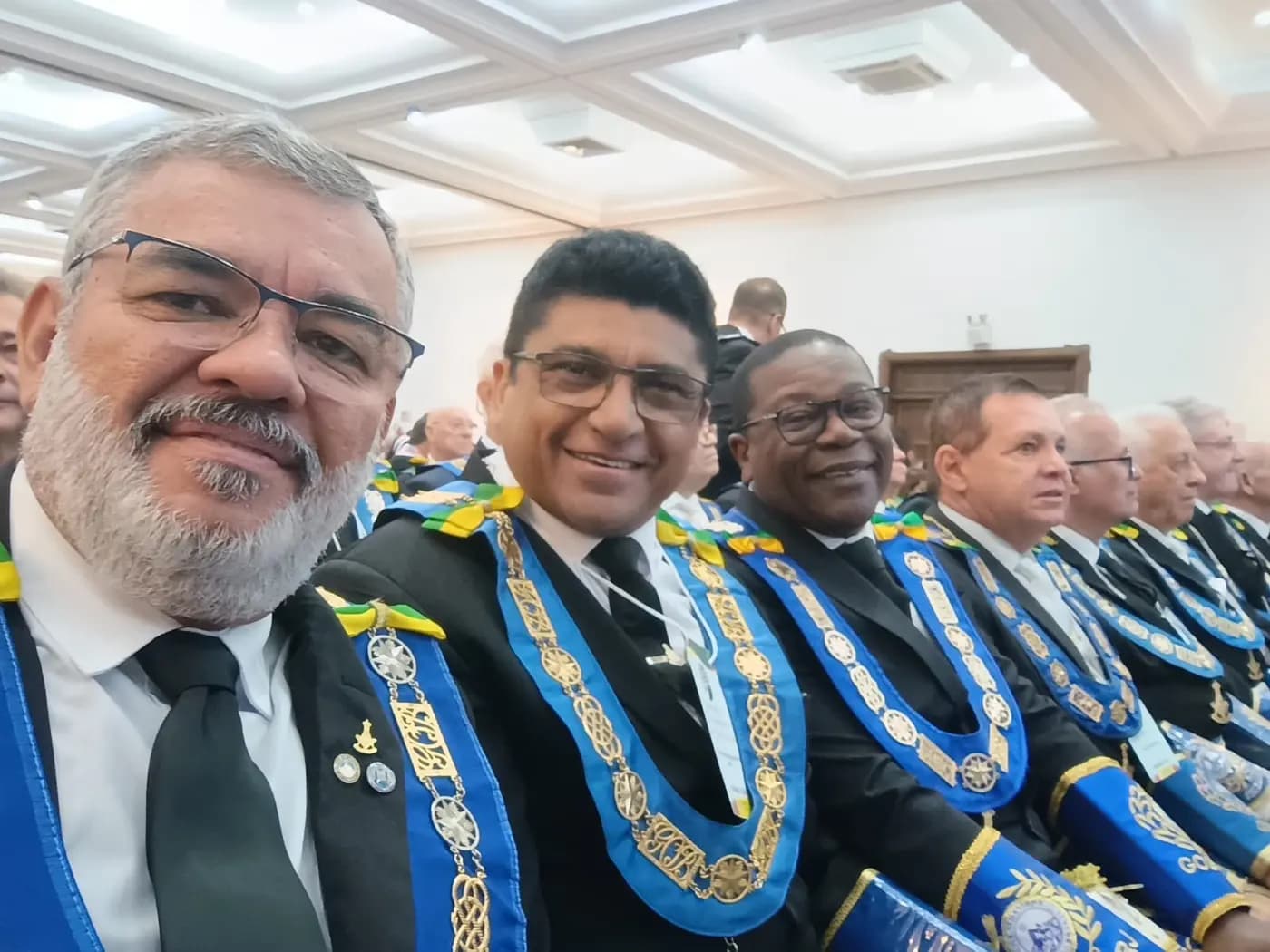 Registro fotográfico: ABERTURA DO ANO MAÇÔNICO 2026 DO GRANDE ORIENTE DO BRASIL (GOB).
