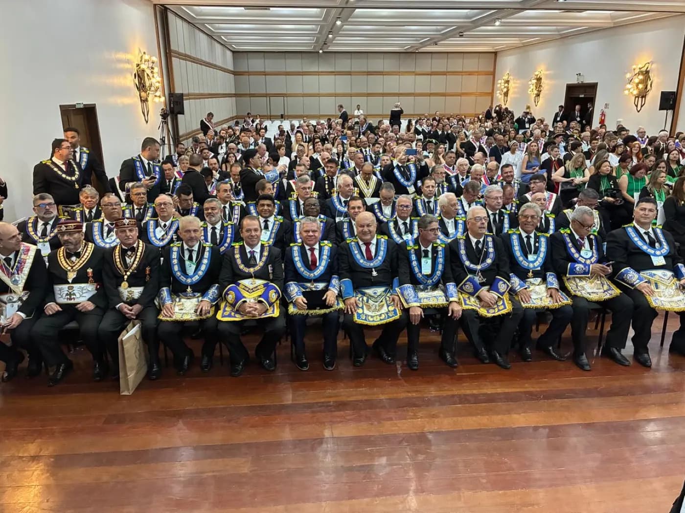Registro fotográfico: ABERTURA DO ANO MAÇÔNICO 2026 DO GRANDE ORIENTE DO BRASIL (GOB).