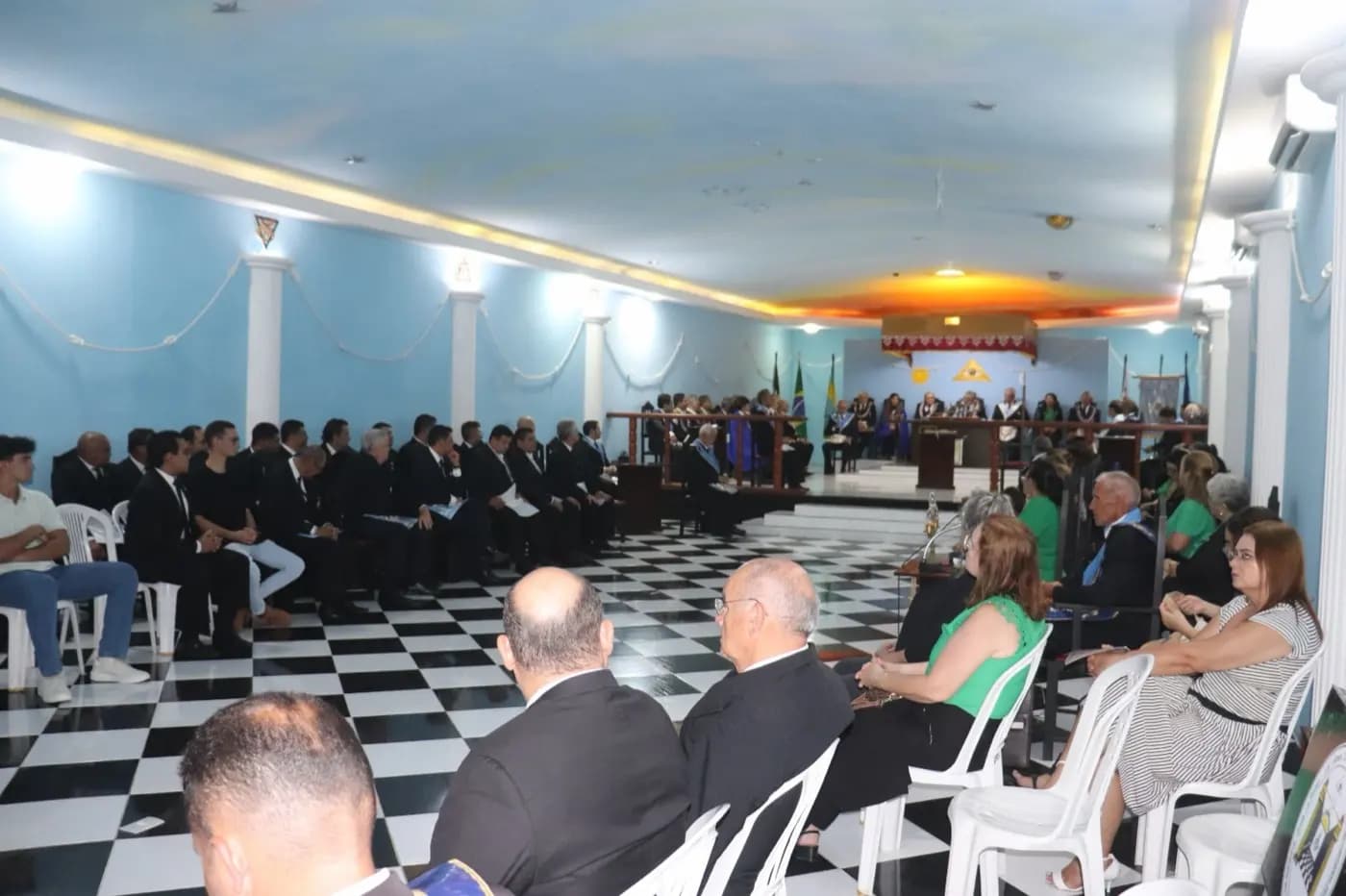 Registro fotográfico: SESSÃO MAGNA PÚBLICA DE ABERTURA DO ANO MAÇÔNICO DO GRANDE ORIENTE DO BRASIL – RIO GRANDE DO NORTE (GOB-RN) – 2026.