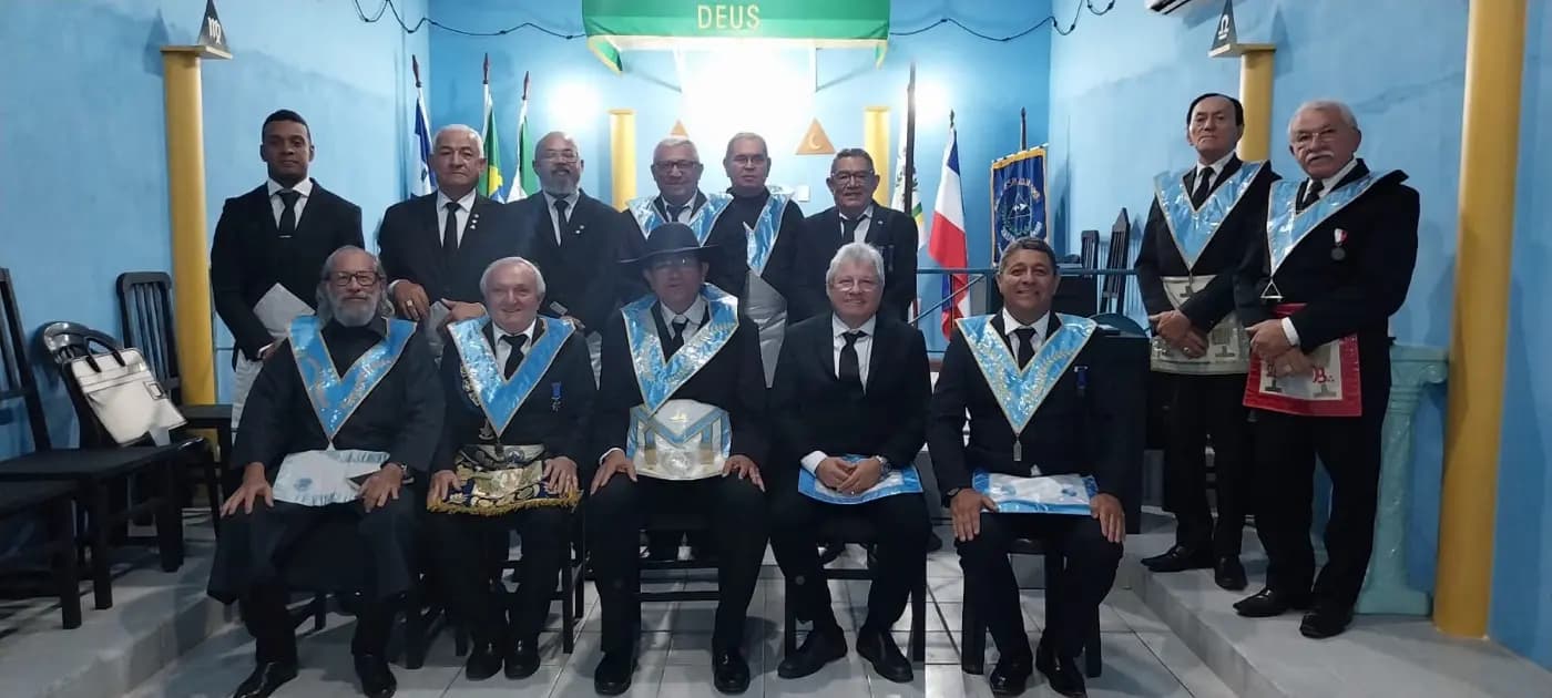 Registro fotográfico: RETORNO ÀS ATIVIDADES MAÇÔNICAS DO ANO DE 2026 – LOJA MAÇÔNICA SENADOR JOÃO CÂMARA Nº 3268, DO ORIENTE DE JOÃO CÂMARA-RN.