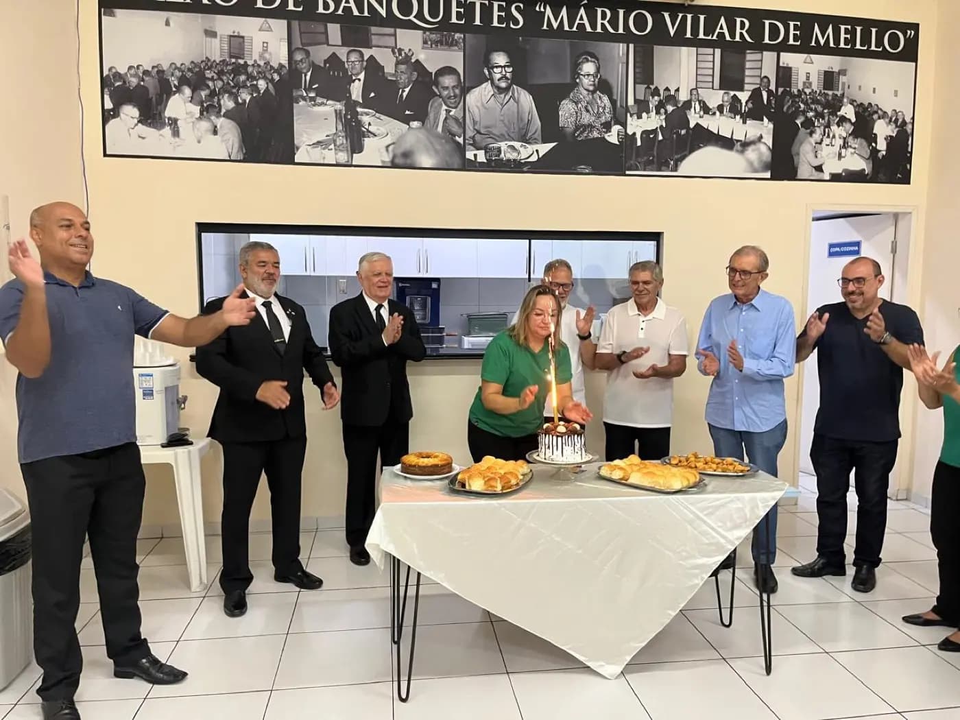 Registro fotográfico: SESSÃO DE RETORNO ÀS ATIVIDADES MAÇÔNICAS DO ANO DE 2026, REALIZADA PELA LOJA MAÇÔNICA DR. PEDRO GERMANO COSTA Nº 2.349, ORIENTE DE NATAL-RN.