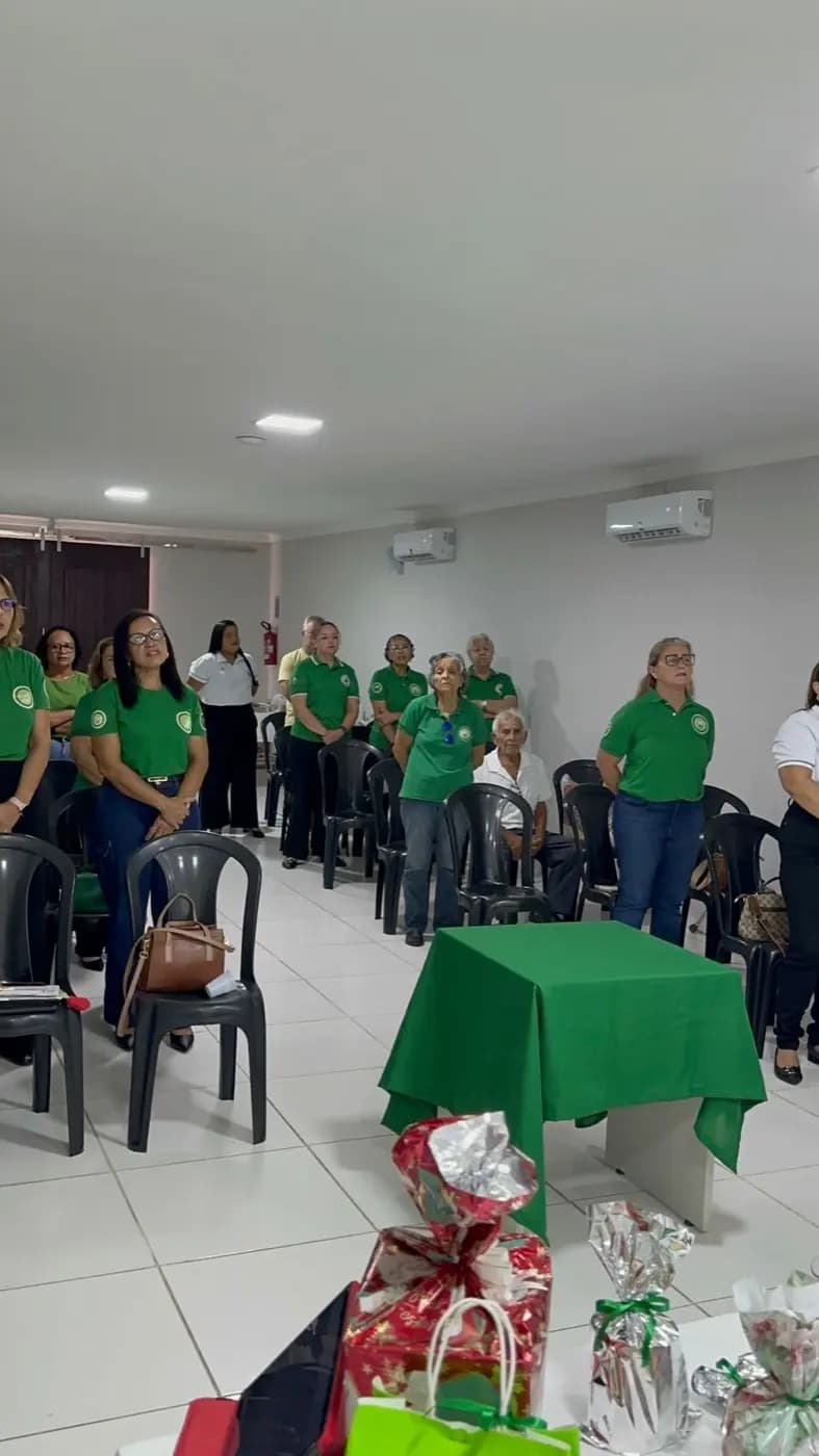 Registro fotográfico: FRATERNIDADE FEMININA ESTADUAL CRUZEIRO DO SUL – FRAFEM/GOB-RN – REUNIÃO ADMINISTRATIVA DE PLANEJAMENTO PARA O ANO 2026.