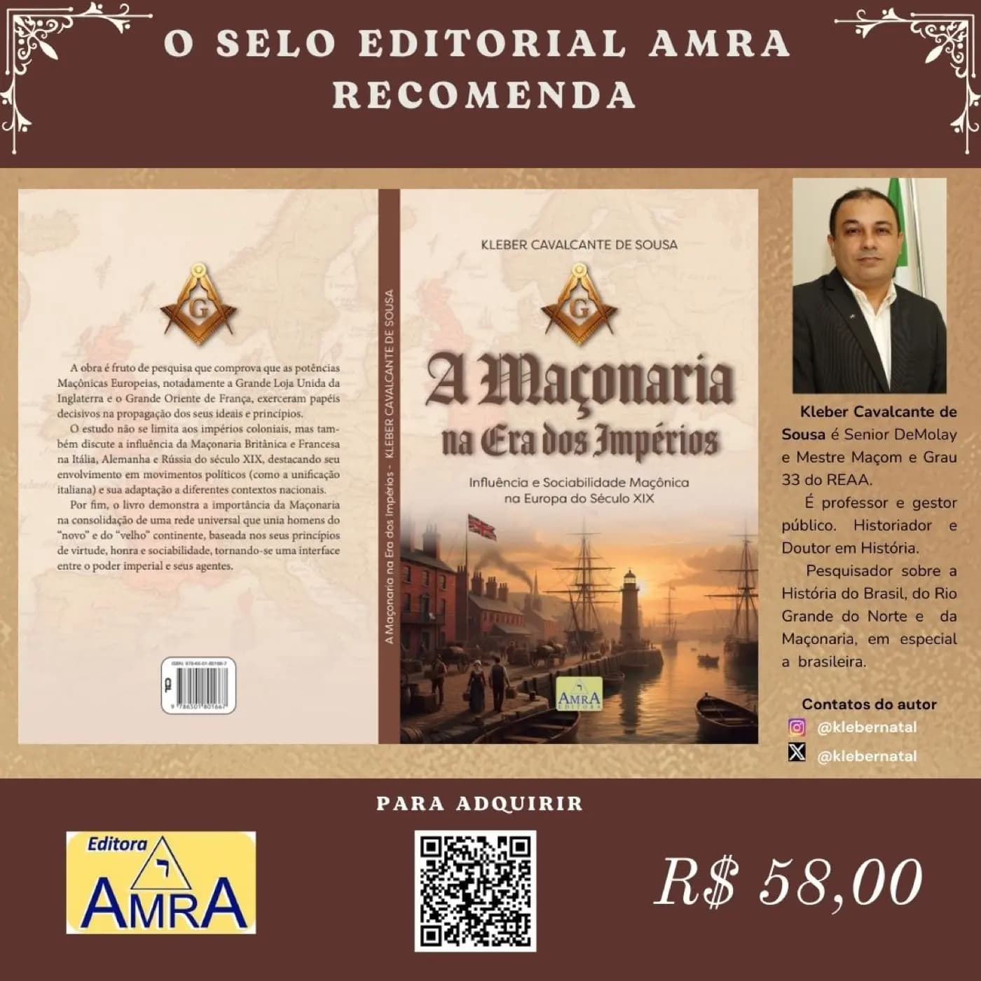 Registro fotográfico: O Selo Editorial AMRA Recomenda