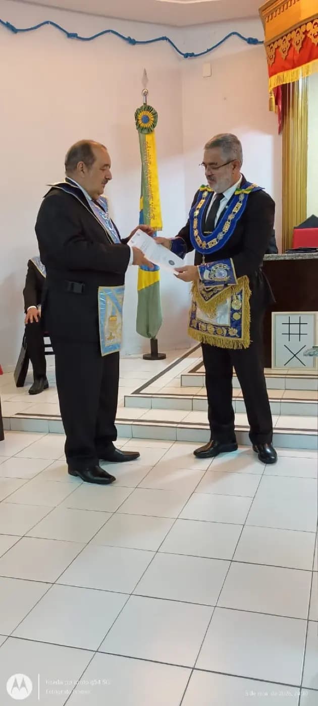 Registro fotográfico: LOJA MAÇÔNICA JOÃO CECÍLIO DA COSTA N° 2.116, ORIENTE DE NATAL-RN – SESSÃO MAGNA PÚBLICA EM HOMENAGEM À CRIAÇÃO DO CENTRO DE ESTUDOS MAÇÔNICOS.