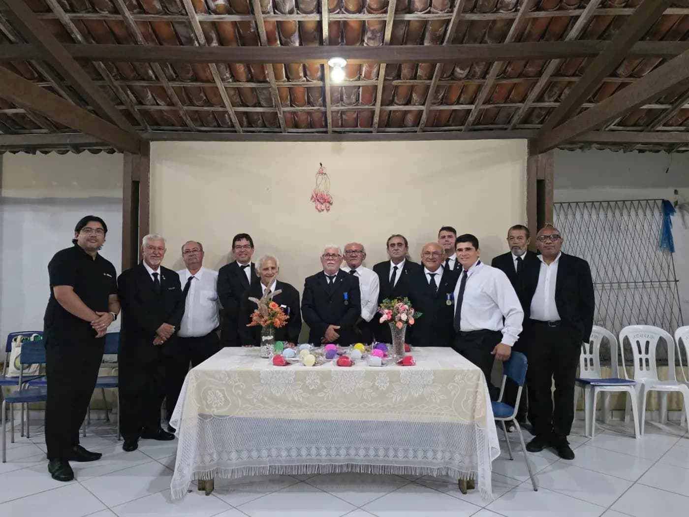 Registro fotográfico: LOJA MAÇÔNICA TRAMPOLIM DA VITÓRIA Nº 1606, ORIENTE DE NATAL/RN – SESSÃO MAGNA PÚBLICA ALUSIVA AO DIA INTERNACIONAL DA MULHER.