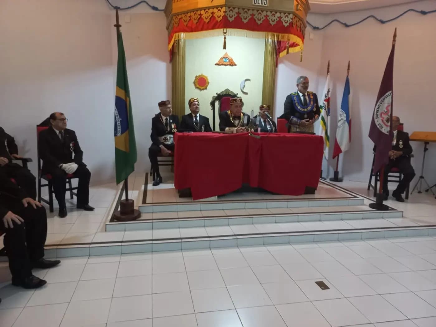 Registro fotográfico: PARTICIPAÇÃO DO GRÃO-MESTRE DO GOB-RN NO ENCONTRO NACIONAL DE ESCOCISTAS – 2026.