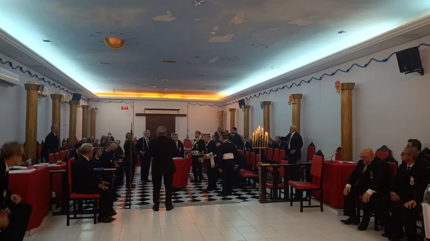 Registro fotográfico: PARTICIPAÇÃO DO GRÃO-MESTRE DO GOB-RN NO ENCONTRO NACIONAL DE ESCOCISTAS – 2026.