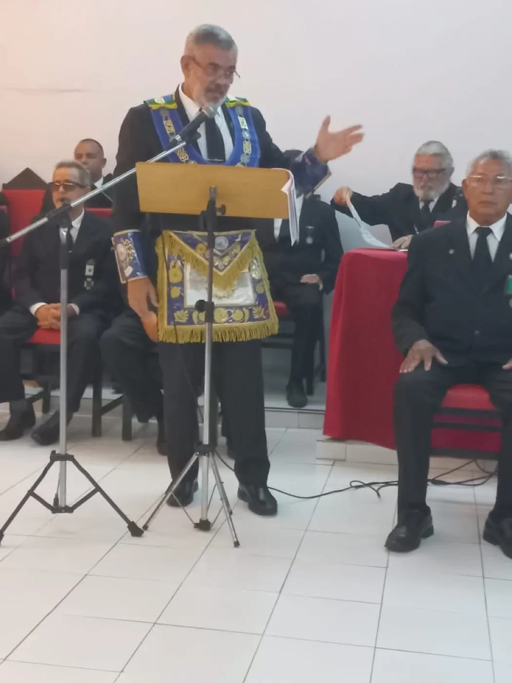 Registro fotográfico: PARTICIPAÇÃO DO GRÃO-MESTRE DO GOB-RN NO ENCONTRO NACIONAL DE ESCOCISTAS – 2026.