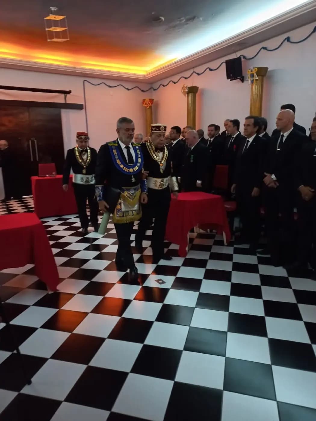Registro fotográfico: PARTICIPAÇÃO DO GRÃO-MESTRE DO GOB-RN NO ENCONTRO NACIONAL DE ESCOCISTAS – 2026.