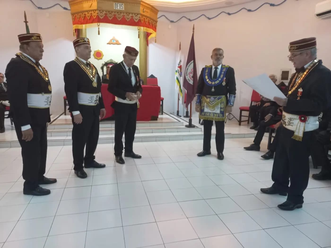 Registro fotográfico: PARTICIPAÇÃO DO GRÃO-MESTRE DO GOB-RN NO ENCONTRO NACIONAL DE ESCOCISTAS – 2026.