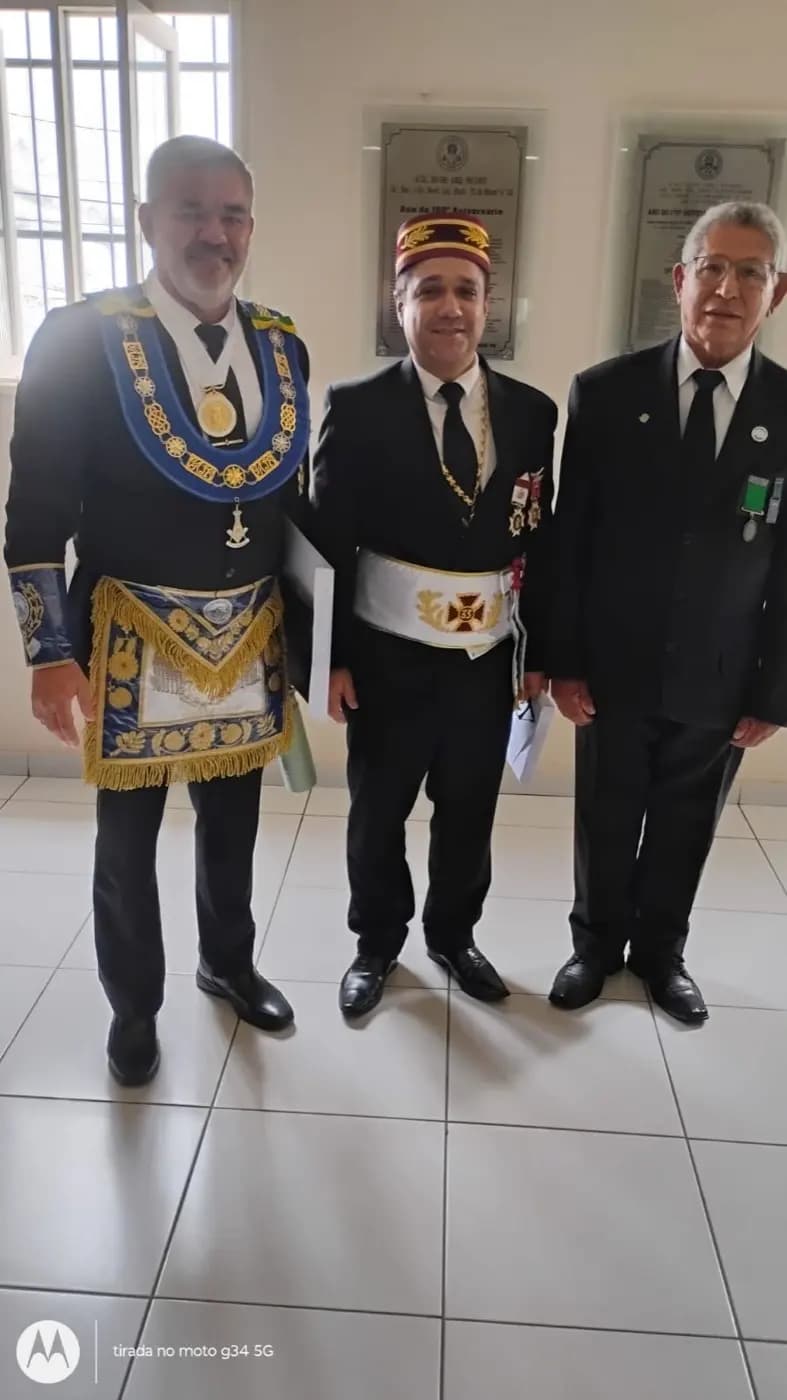 Registro fotográfico: PARTICIPAÇÃO DO GRÃO-MESTRE DO GOB-RN NO ENCONTRO NACIONAL DE ESCOCISTAS – 2026.
