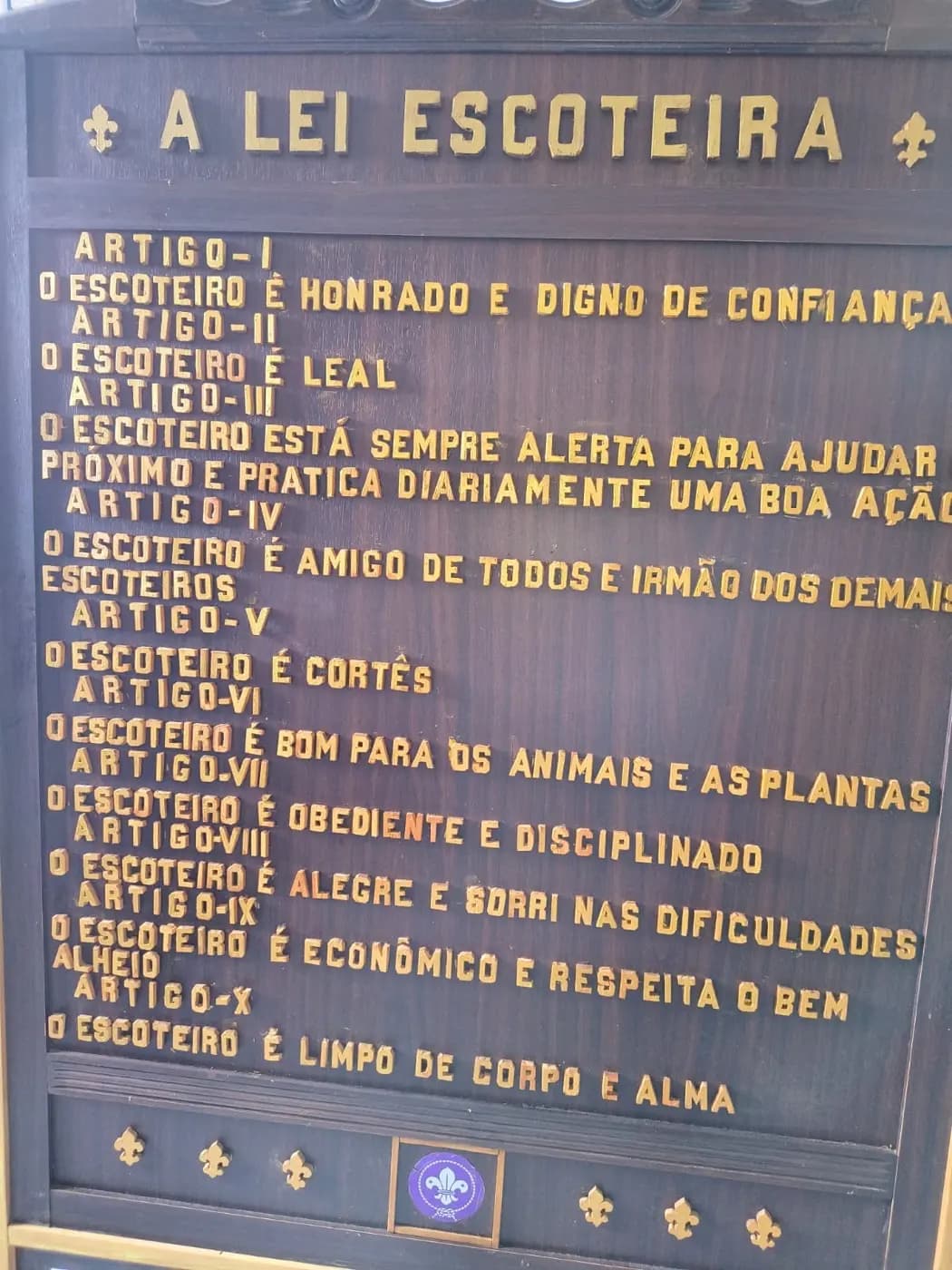 Registro fotográfico: PROJETO “O MELHOR PARA A SOCIEDADE” – APROXIMANDO A AÇÃO PARAMAÇÔNICA JUVENIL E O GRUPO DE ESCOTEIRO.