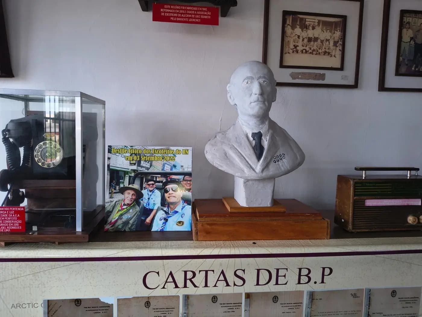 Registro fotográfico: PROJETO “O MELHOR PARA A SOCIEDADE” – APROXIMANDO A AÇÃO PARAMAÇÔNICA JUVENIL E O GRUPO DE ESCOTEIRO.