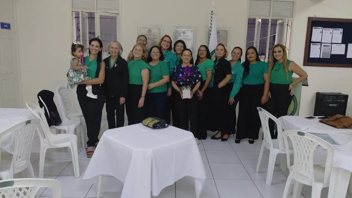 Registro fotográfico: LOJA MAÇÔNICA JOÃO CECÍLIO DA COSTA N° 2.116, ORIENTE DE NATAL/RN –SESSÃO MAGNA DE INICIAÇÃO.