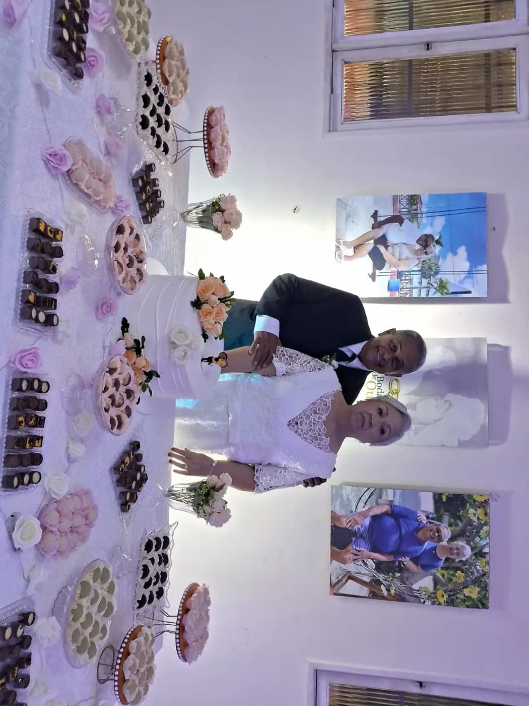 Registro fotográfico: CERIMÔNIA DE EXALTAÇÃO MATRIMONIAL DE BODAS DE OURO, REALIZADA NA LOJA MAÇÔNICA 21 DE MARÇO Nº 152, ORIENTE DE NATAL-RN.