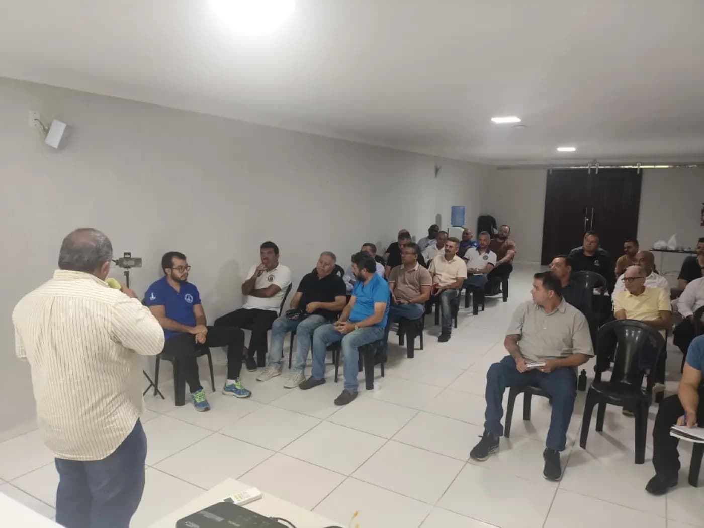 Registro fotográfico: MINICURSO DE MESTRE DE CERIMÔNIAS E EXPERTOS REALIZADO PELO GRANDE ORIENTE DO BRASIL – RIO GRANDE DO NORTE (GOB-RN).