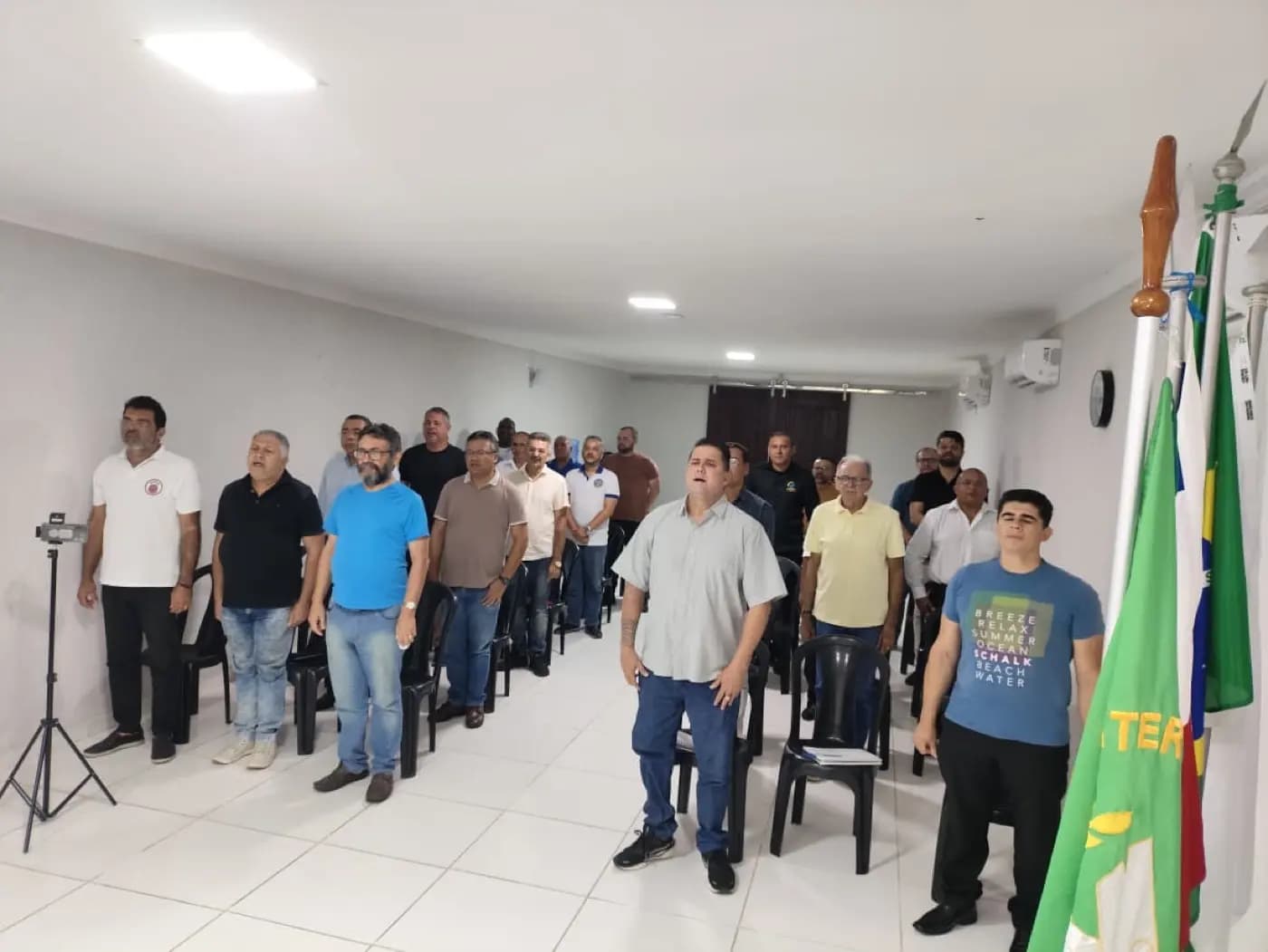 Registro fotográfico: MINICURSO DE MESTRE DE CERIMÔNIAS E EXPERTOS REALIZADO PELO GRANDE ORIENTE DO BRASIL – RIO GRANDE DO NORTE (GOB-RN).