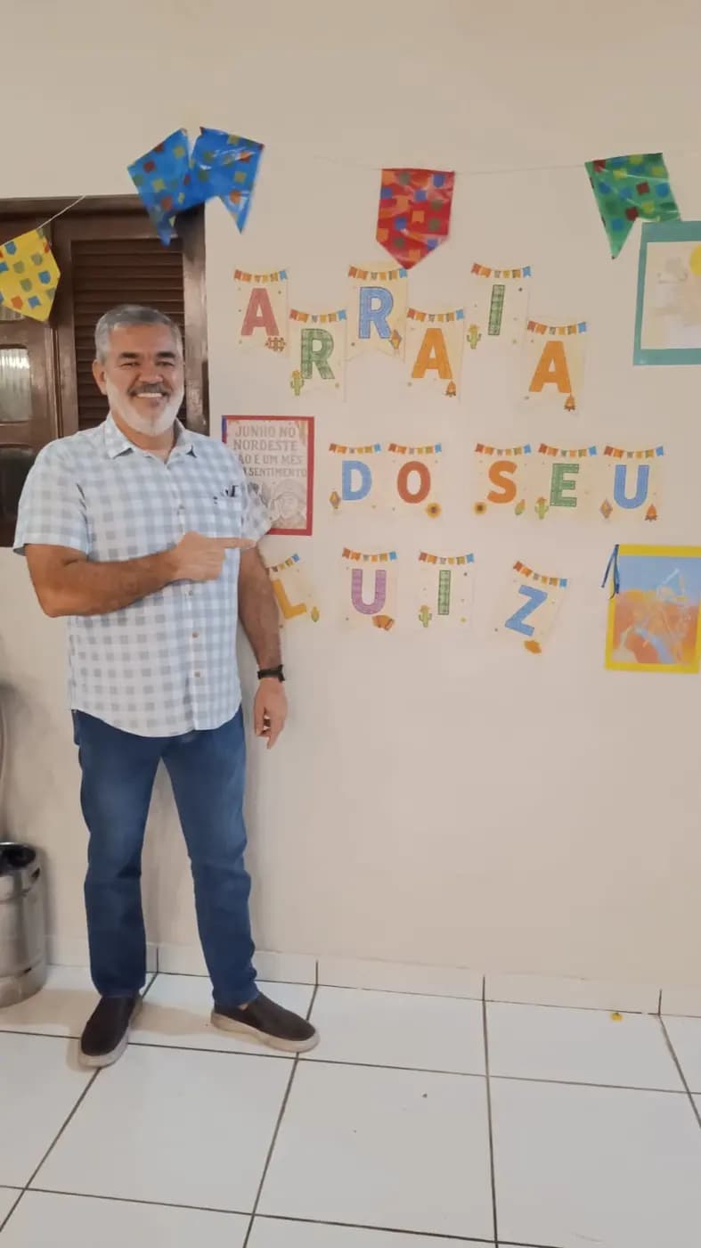 Registro fotográfico: PARTICIPAÇÃO DO GRÃO-MESTRE DO GOB/RN NO “ARRAIÁ DO SEU LUIZ”, REALIZADO PELA LOJA MAÇÔNICA LUIZ GONZAGA DO NASCIMENTO Nº 4.567, ORIENTE DE PARNAMIRIM/RN.