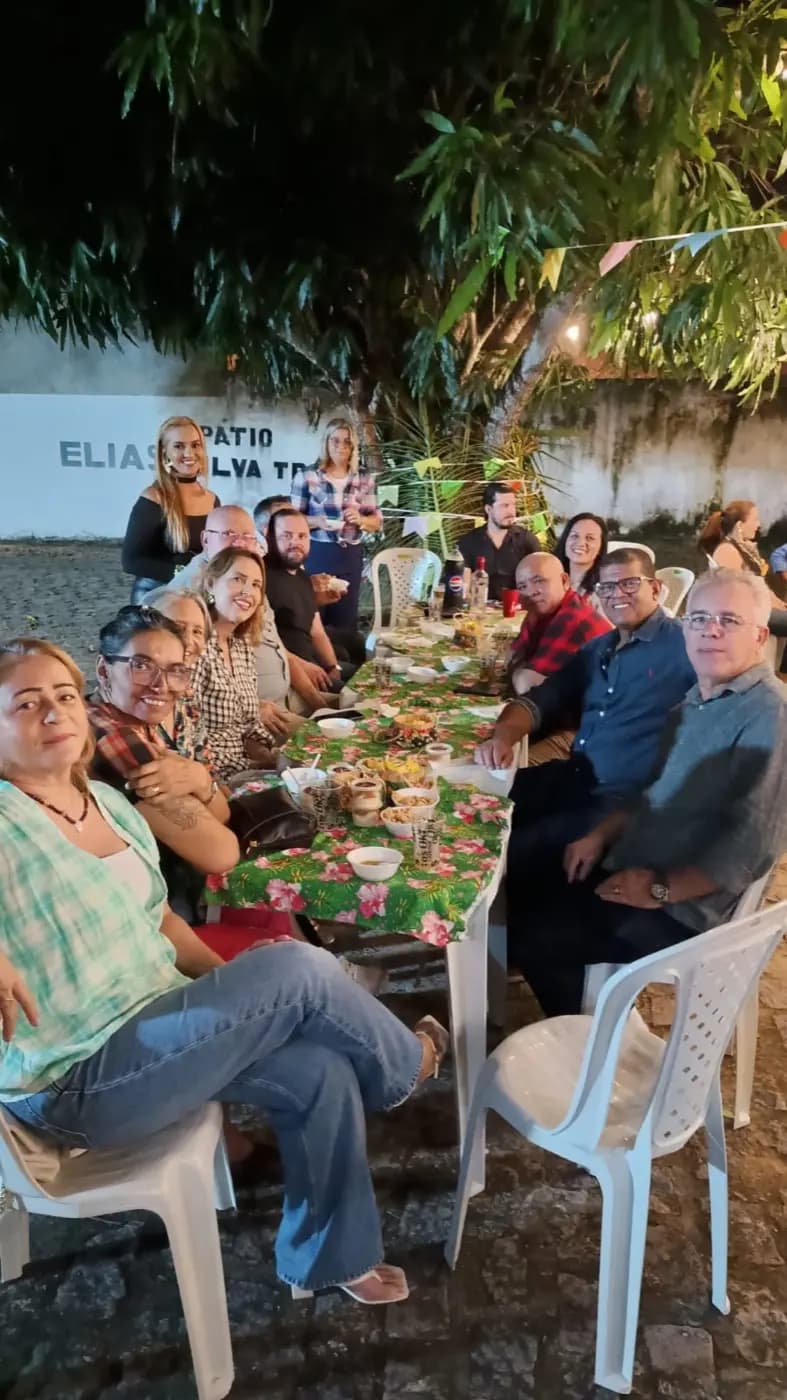Registro fotográfico: PARTICIPAÇÃO DO GRÃO-MESTRE DO GOB/RN NO “ARRAIÁ DO SEU LUIZ”, REALIZADO PELA LOJA MAÇÔNICA LUIZ GONZAGA DO NASCIMENTO Nº 4.567, ORIENTE DE PARNAMIRIM/RN.