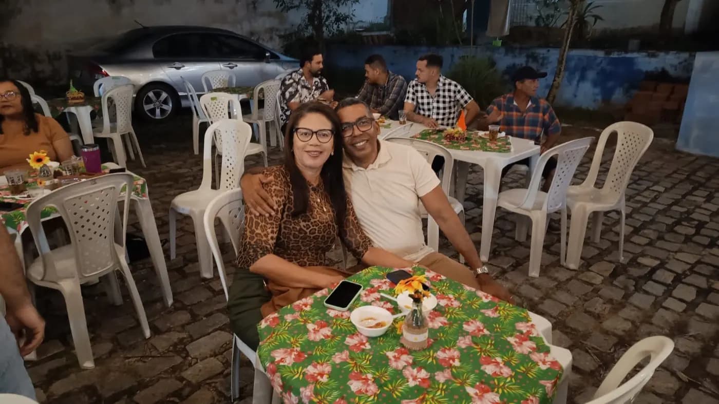 Registro fotográfico: PARTICIPAÇÃO DO GRÃO-MESTRE DO GOB/RN NO “ARRAIÁ DO SEU LUIZ”, REALIZADO PELA LOJA MAÇÔNICA LUIZ GONZAGA DO NASCIMENTO Nº 4.567, ORIENTE DE PARNAMIRIM/RN.