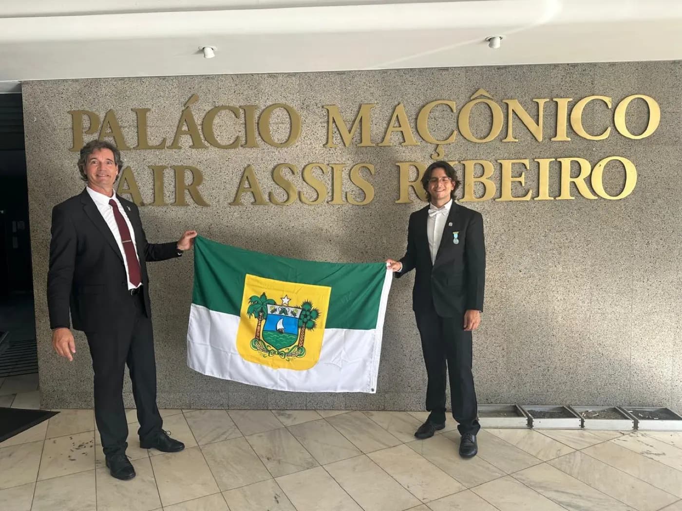 Registro fotográfico: DIPLOMAÇÃO E POSSE DE NOVOS DEPUTADOS FEDERAIS MAÇÔNICOS DO GOB-RN.