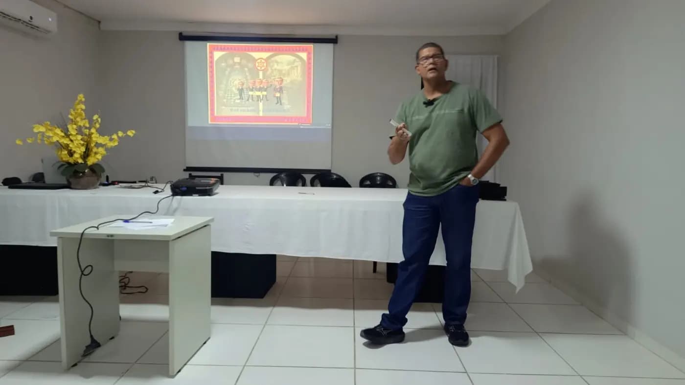 Registro fotográfico: PALESTRA SOBRE O SAGRADO ARCO REAL DE JERUSALÉM, OFERECIDA PELO GRANDE ORIENTE DO BRASIL – RIO GRANDE DO NORTE (GOB-RN).