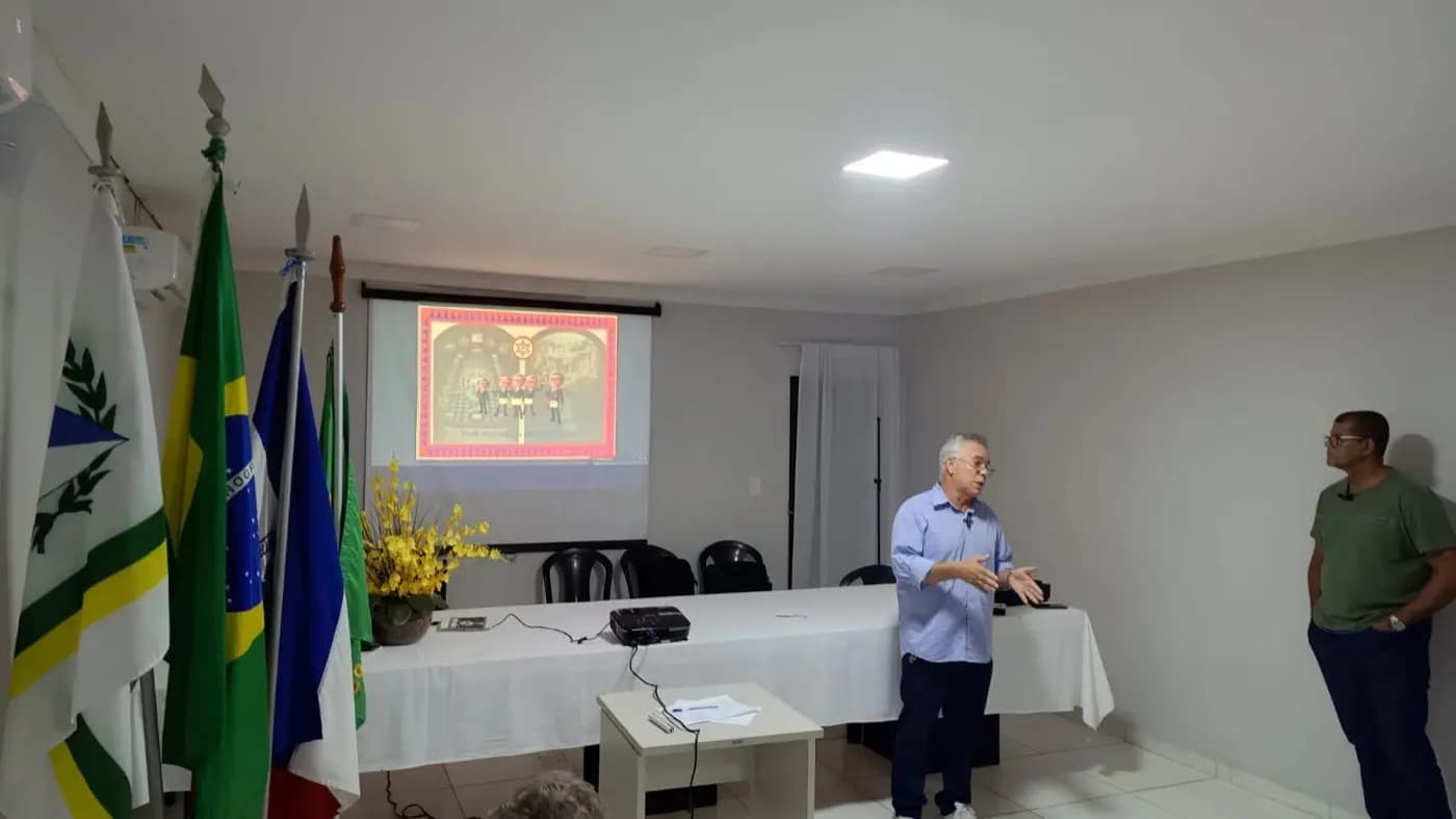 Registro fotográfico: PALESTRA SOBRE O SAGRADO ARCO REAL DE JERUSALÉM, OFERECIDA PELO GRANDE ORIENTE DO BRASIL – RIO GRANDE DO NORTE (GOB-RN