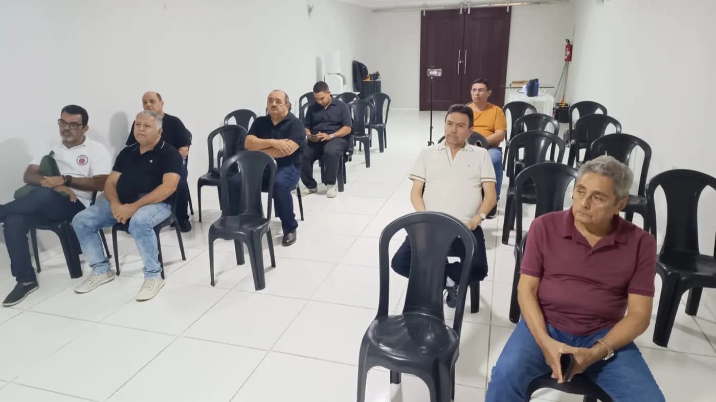 Registro fotográfico: PALESTRA SOBRE O SAGRADO ARCO REAL DE JERUSALÉM, OFERECIDA PELO GRANDE ORIENTE DO BRASIL – RIO GRANDE DO NORTE (GOB-RN).