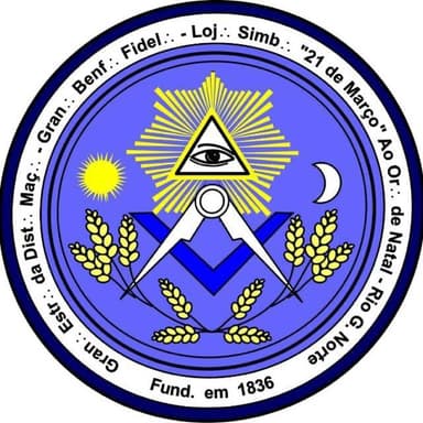 Estandarte da ARLS 21 de Março nº 0152