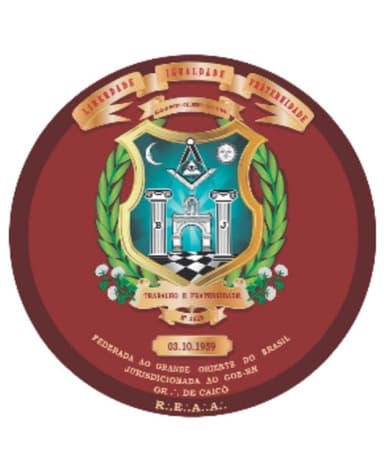 Estandarte da ARLS Trabalho e Fraternidade nº 1518